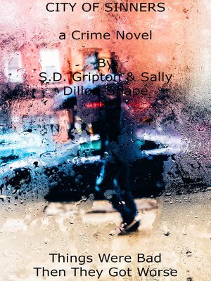 cover image of City of Sinners